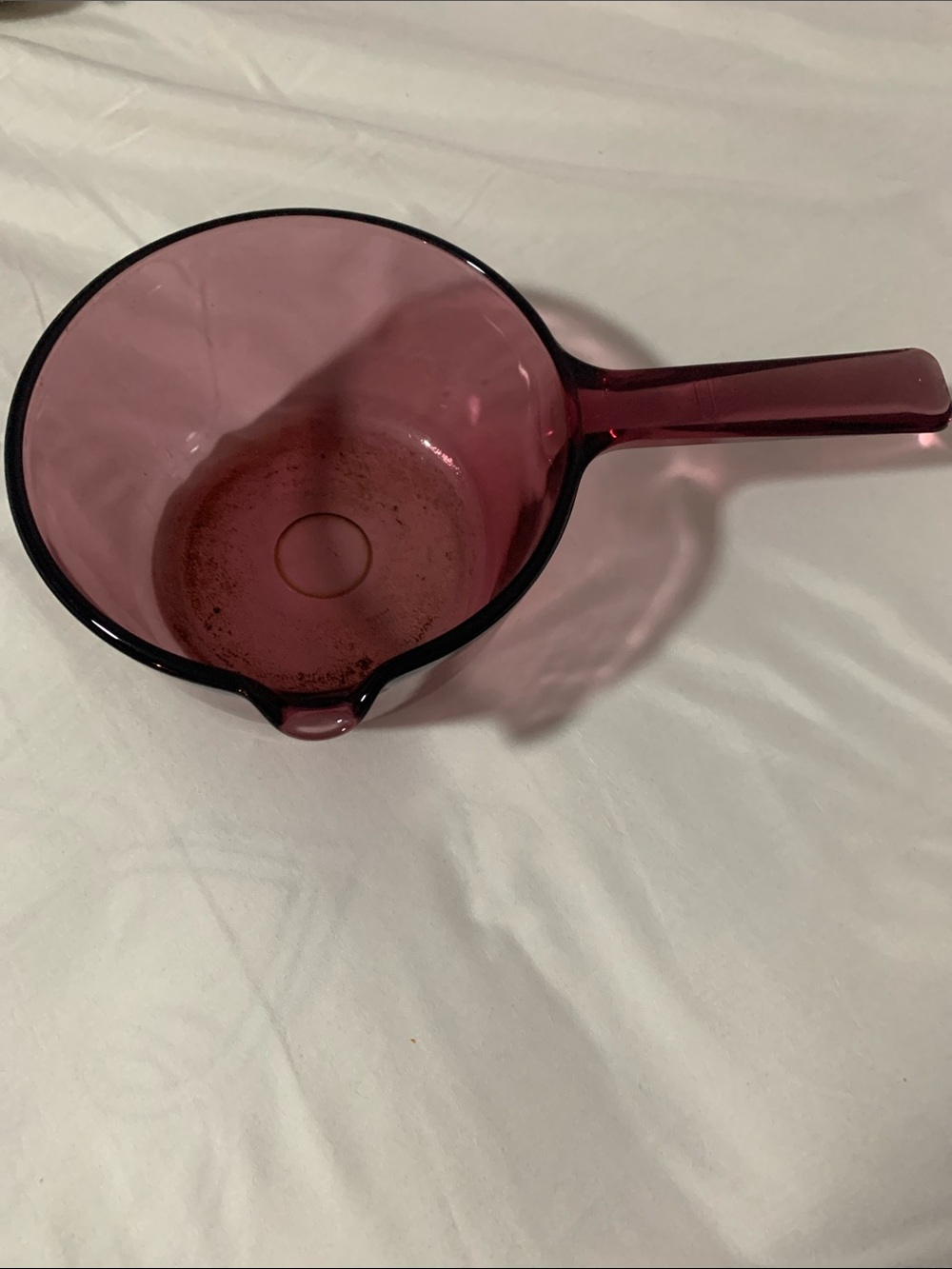 Cranberry Visions by Corningware Pouring Pot 1 L